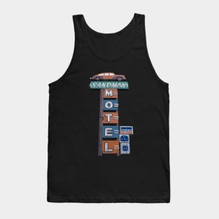 SANDMAN MOTEL Tank Top